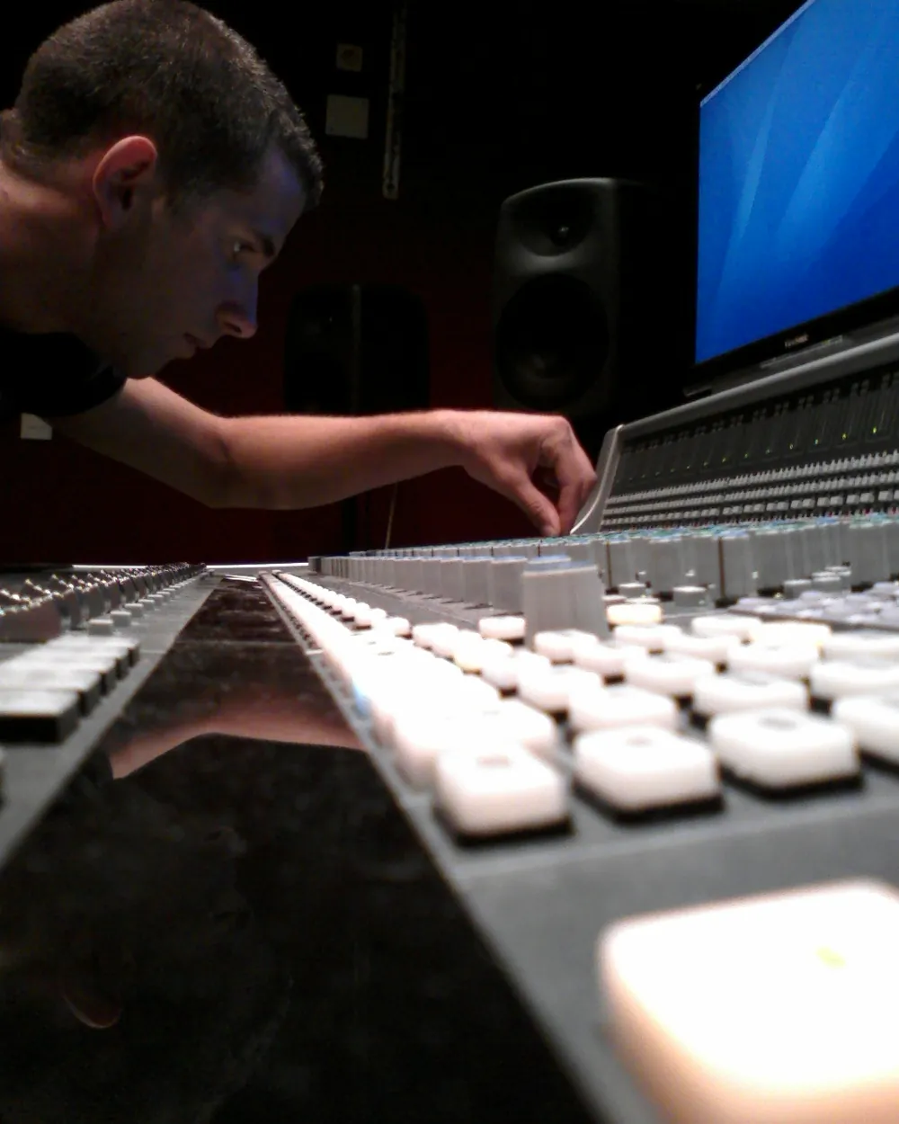 Yohann Hideux — Au mixage