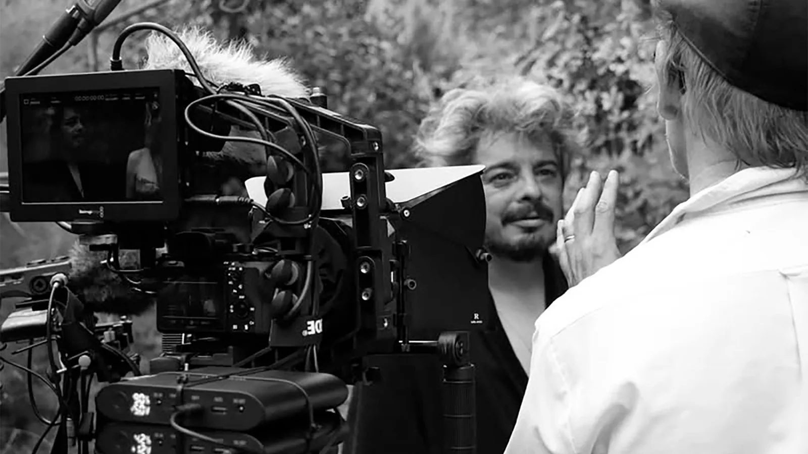 Yohann Hideux — Sur un plateau de tournage : mon installation caméra